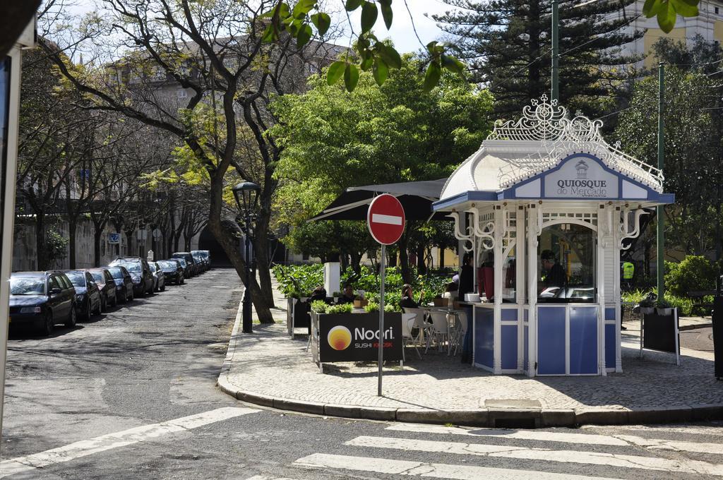 Lapa Sunny Terrace By Be@Home Lisboa Exterior foto